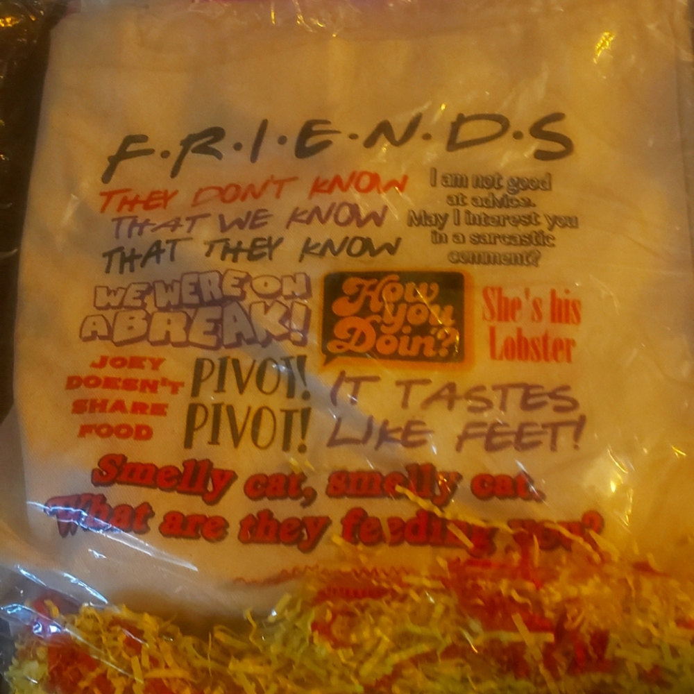 Friends Tote Bag